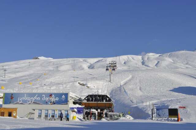 Апарт-отели Frozen View New Gudauri Гудаури-15